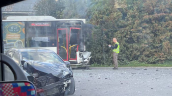 Через ДТП біля Львова госпіталізували п’ятьох пасажирів автобуса