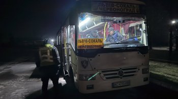 На Львівщині у ще одного перевізника виявили порушення під час перевірки