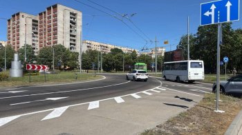 Ще на одному перехресті у Львові впроваджують сучасний круговий рух