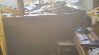 У Львові пожежа у квартирі ледь не забрала життя чоловіка
