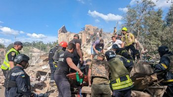 Російська атака по Кривому Розі: є загиблі внаслідок удару