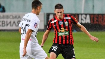 Львівські “Карпати” вдома поступилися житомирському “Поліссю”