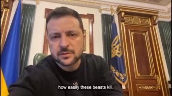Це відео Росії, якою вона є: Зеленський відреагував на звірства росіян з українським військовим