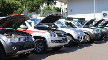 Польські лісівники передали для ЗСУ ще 16 позашляховиків