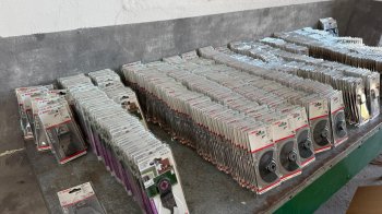 У Шегинях митники виявили незадекларовані інструменти на понад мільйон гривень