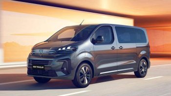 Огляд Peugeot Traveller: простір, комфорт, економія