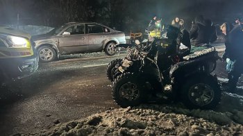 У ДТП на квадроциклі в Сокільниках постраждав нардеп Орест Саламаха: він врізався у маршрутку