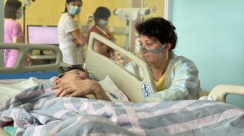 Львівські лікарі врятували хлопця із Лисичанська, у якого осколок застряг у легені