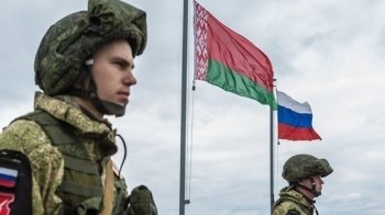 У Міноборони Білорусі розповіли, скільки російських військових прибуде