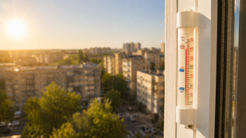 Погода на вихідні 28–30 червня 2026 Львівщина — спека до +40°