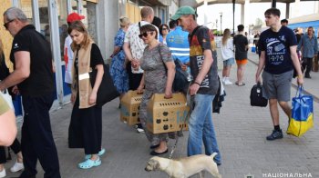 Як львів’яни допомагають постраждалим від підриву ГЕС херсонцям — у мережі опублікували чутливе відео