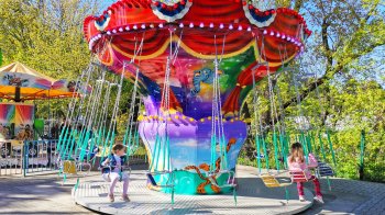 У львівському Парку культури стартує сезон атракціонів