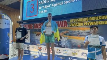 Юний миколаївчанин здобув золото на міжнародному турнірі з плавання