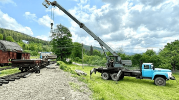 На Львівщині відновлюють сторічну гірську колію для туристів