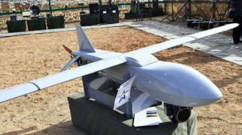 На Херсонщині знищили  розвідувальний дрон росіян "Мерлін-ВР"