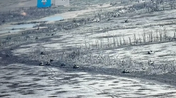 25-та бригада ЗСУ завдала потужного удару по колоні. ворога