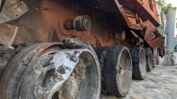 Втрати російської армії продовжують рости: за вчора рф втратила 350 вояк та купу техніки