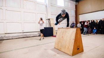 До Львова перевозять перший український професійний паркур-центр