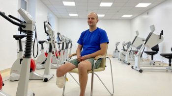 Підірвався на протипіхотній міні: у Львові готують до протезування 30-річного захисника