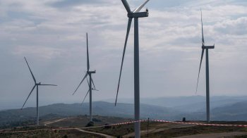 На Львівщині почали будувати вітрову електростанцію на 40 МВт