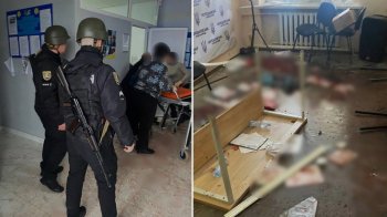 Сергій Батрин кинув три гранати прямо на засіданні сільради, фото поліції