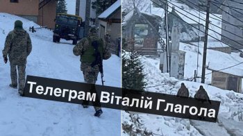 На гірськолижний курорт у Драгобрат приїхали працівники ТЦК