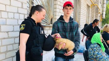 На Херсонщині закликають людей, які мешкають вздовж річок, прямувати в безпечні райони