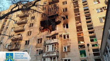 Російські війська обстріляли Селидово.