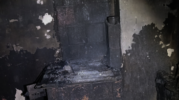 На Львівщині внаслідок пожежі дитина потрапила до лікарні