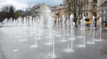 До кінця тижня у Львові вимкнуть всі фонтани