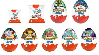 В Україні відкликали деякі продукти Kinder через виявлену сальмонелу