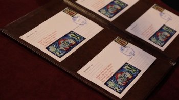 У Львові погасили марку із зображенням унікального гобелена