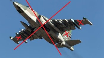 ЗСУ знищили російський штурмовик Су-25
