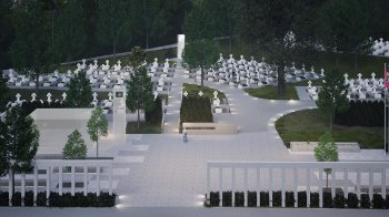 У Львові погодили концепцію військового меморіалу на Голосківському цвинтарі