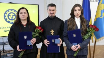 Волонтери Львівщини отримали відзнаки Президента «Золоте серце»