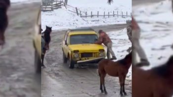 Скриншот з відео Дениса Ярославського