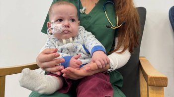 Львівські медики врятували 8-місячного хлопчика з вродженою вадою дихальних шляхів