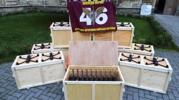 На Львівщині передали понад сотню дронів військовим аеромобільної бригади