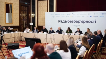 В Україні визначили пріоритети на 2024 рік щодо створення безбар’єрних послуг