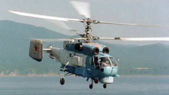 Сили оборони під час атаки на російський корабель в Криму знищили також вертоліт Ка-27