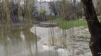 Реконструкція Піскових озер у Львові перетворилася на екологічну катастрофу: там гниють купи сміття Реконструкція Піскових озер у Львові перетворилася на екологічну катастрофу: там гниють купи сміття