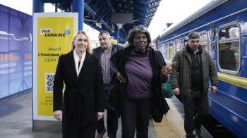 Посол США в ООН прибула до Києва з візитом