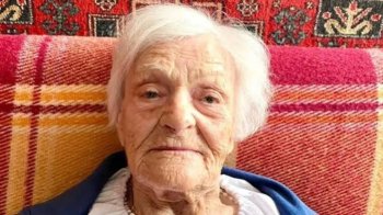 У Львові на 110-му році життя померла найстарша жителька України Олена Рибалко