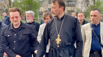 Зірки всесвітньо відомого гурту U2 шоковані від Бучі, Ірпеня та Бородянки