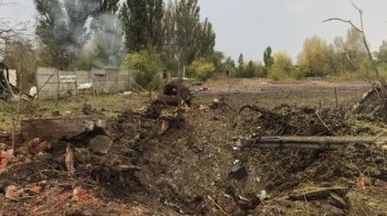 Російська армія потужно обстріляла Краматорськ та Слов'янськ