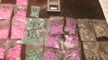 Вилучили «товар» на майже мільйон гривень: у Брюховичах затримали наркоторговця