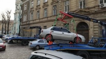 У Львові облаштують майданчик для евакуйованих машин