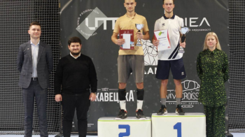 У Львові відбувся чемпіонат України з великого тенісу серед дорослих: результати