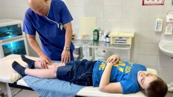 На Львівщині побільшало дітей, хворих на остеомієліт.