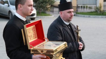 У львівському храмі тиждень перебуватимуть мощі Миколая Чарнецького: розклад богослужінь
